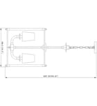 Z-Lite - 1950-4C-RB - Katerina 16" Chandelier by Z-Lite - Image 8