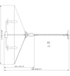 Z-Lite - Rialto 32" Pendant by Z-Lite - Image 8