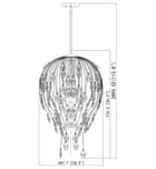Z-Lite - Gabriella 18-inch Pendant by Z-Lite - Image 6