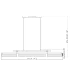 Z-Lite - Benoit 44-inch Linear Chandelier by Z-Lite - Image 6