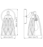 Z-Lite - Andree 9-inch Wall Sconce by Z-Lite - Image 6