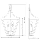 Z-Lite - Montalcino 17-inch Wall Sconce by Z-Lite - Image 6