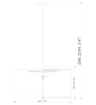 Z-Lite - Linden 18-inch Pendant by Z-Lite - Image 6