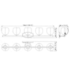 Z-Lite - Colette 42-inch Bath Vanity Light by Z-Lite - Image 6