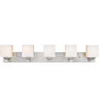 Z-Lite - Quube 38.5" Bath Vanity Light by Z-Lite - Image 2