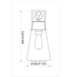 Z-Lite - Wentworth 16" Wall Sconce by Z-Lite - Image 8