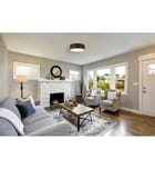 Z-Lite - Harley 16" Flush Mount by Z-Lite - Image 3