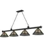 Z-Lite - Cordon 81.25" Island Light by Z-Lite