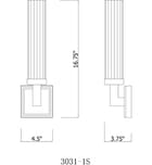 Z-Lite - Beau 16.75" Wall Sconce by Z-Lite - Image 8