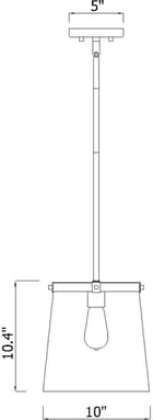 Z-Lite - Callista 10" Pendant by Z-Lite - Image 8