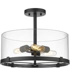 Z-Lite - Callista 16.5" Semi-Flush Mount by Z-Lite