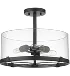 Z-Lite - Callista 16.5" Semi-Flush Mount by Z-Lite - Image 7