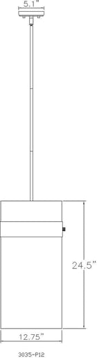 Z-Lite - Fontaine 13" Pendant by Z-Lite - Image 7