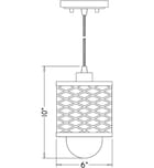 Z-Lite - Kipton 6" Pendant by Z-Lite - Image 6