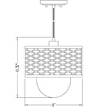 Z-Lite - Kipton 11" Pendant by Z-Lite - Image 6
