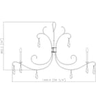 Z-Lite - Amara 58.75" Chandelier by Z-Lite - Image 8