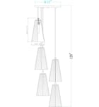 Z-Lite - Farrell 12" Chandelier by Z-Lite - Image 3
