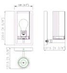 Z-Lite - Danica 8.75-inch Wall Sconce by Z-Lite - Image 6