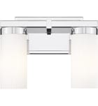 Z-Lite - 3044-2V-CH - Danica 11.75" Bath Vanity Light by Z-Lite - Image 5