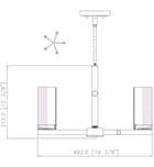 Z-Lite - Danica 19.5" Chandelier by Z-Lite - Image 2