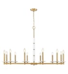Z-Lite - 3045-12MGLD - Kaden 48-inch Chandelier by Z-Lite - Image 3