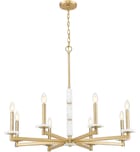 Z-Lite - 3045-8MGLD - Kaden 36.5" Chandelier by Z-Lite
