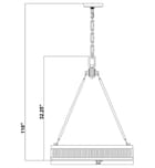 Z-Lite - Quinn 32-inch Pendant by Z-Lite - Image 6