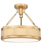 Z-Lite - Quinn 15-inch Semi-Flush Mount by Z-Lite