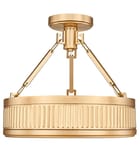 Z-Lite - Quinn 15-inch Semi-Flush Mount by Z-Lite - Image 2