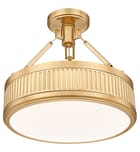 Z-Lite - Quinn 15-inch Semi-Flush Mount by Z-Lite - Image 3