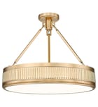 Z-Lite - Quinn 22-inch Semi-Flush Mount by Z-Lite
