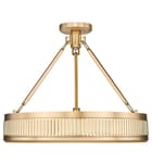 Z-Lite - Quinn 22-inch Semi-Flush Mount by Z-Lite - Image 2