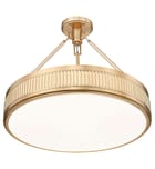 Z-Lite - Quinn 22-inch Semi-Flush Mount by Z-Lite - Image 3