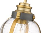 Z-Lite - Burren 8.75" Mini-Pendant by Z-Lite - Image 5