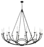 Z-Lite - 3500-16MB - Arabella 55-inch Chandelier by Z-Lite - Image 3