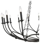 Z-Lite - 3500-16MB - Arabella 55-inch Chandelier by Z-Lite - Image 4