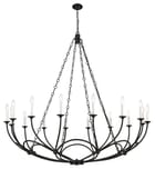 Z-Lite - 3500-16MB - Arabella 55-inch Chandelier by Z-Lite - Image 5