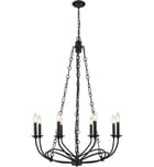 Z-Lite - 3500-8MB - Arabella 28" Chandelier by Z-Lite