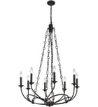 Z-Lite - 3500-8MB - Arabella 28" Chandelier by Z-Lite - Image 2
