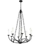 Z-Lite - 3500-8MB - Arabella 28" Chandelier by Z-Lite - Image 7