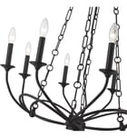 Z-Lite - 3500-8MB - Arabella 28" Chandelier by Z-Lite - Image 4