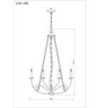 Z-Lite - 3500-8MB - Arabella 28" Chandelier by Z-Lite - Image 6