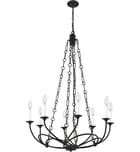 Z-Lite - 3500-8MB - Arabella 28" Chandelier by Z-Lite - Image 5
