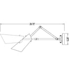 Z-Lite - Julia 29.75" Wall Sconce by Z-Lite - Image 2