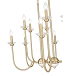 Z-Lite - 352-42L-MGLD - Allistair 42" Linear Suspension by Z-Lite - Image 3