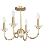 Z-Lite - 352-4SF-MGLD - Allistair 20" Semi-Flush Mount by Z-Lite - Image 6
