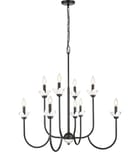 Z-Lite - 352-8MB - Allistair 36" Chandelier by Z-Lite