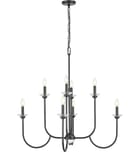 Z-Lite - 352-8MB - Allistair 36" Chandelier by Z-Lite - Image 4