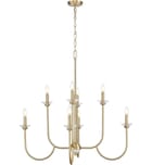 Z-Lite - 352-8MGLD - Allistair 36" Chandelier by Z-Lite - Image 4