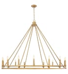 Z-Lite - 4005-16SBR - Dennison 59.75-inch Chandelier by Z-Lite - Image 2